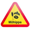 Varningsskylt, Möhippa