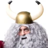 Vikingahjälm, stora horn