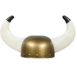 Vikingahjälm, stora horn