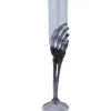 Vinglas i plast skelett 25 cm