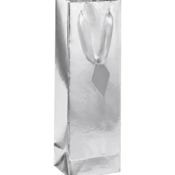 Vinpåse, silver 30,5x12,5x9 cm