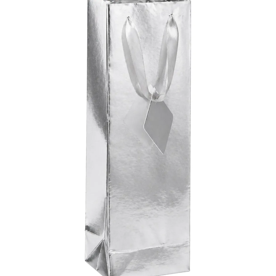 Vinpåse, silver 30,5x12,5x9 cm