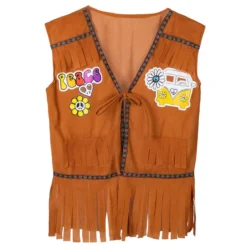 Väst, hippie M/L